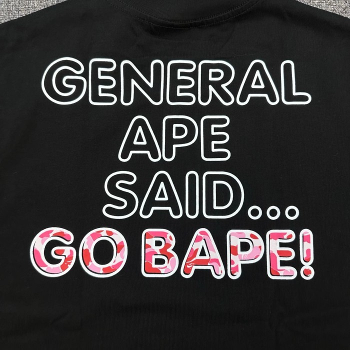 1:1 quality version Camo Military Cap General Ape Print Tee 2 colors 29321678