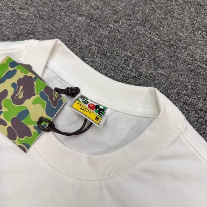 1:1 quality version Liberty Walk Co-branded Circular Letter Ape Head Print Tee 2 colors 29321674
