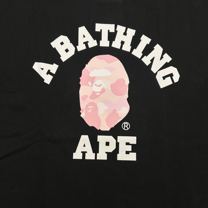 1:1 quality version Summer Refreshing Camo Ape Head Print Tee 4 colors 29321673