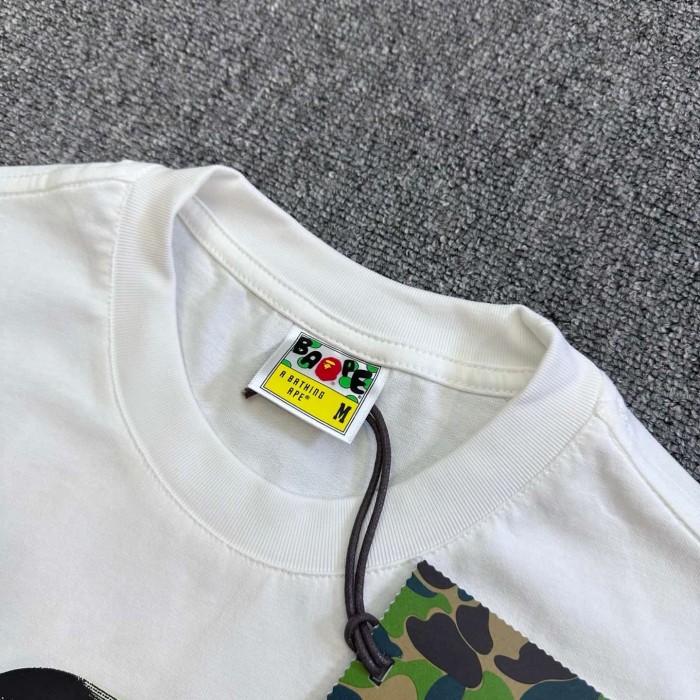 1:1 quality version Luminous City Camo Ape Head Print Tee 2 colors 29321679