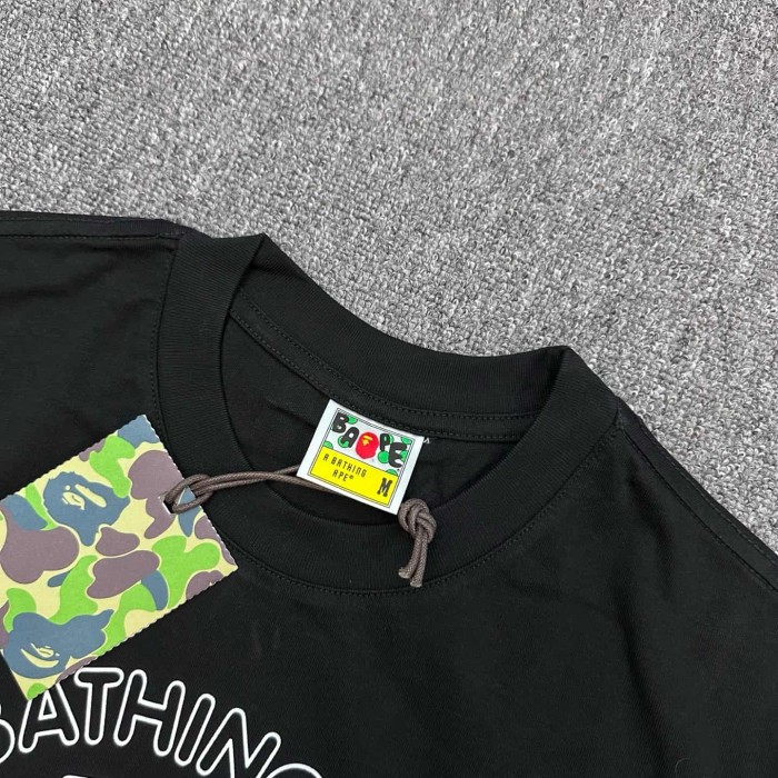 1:1 quality version Camo Military Cap General Ape Print Tee 2 colors 29321678
