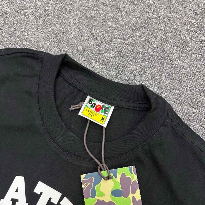 1:1 quality version Summer Refreshing Camo Ape Head Print Tee 4 colors 29321673
