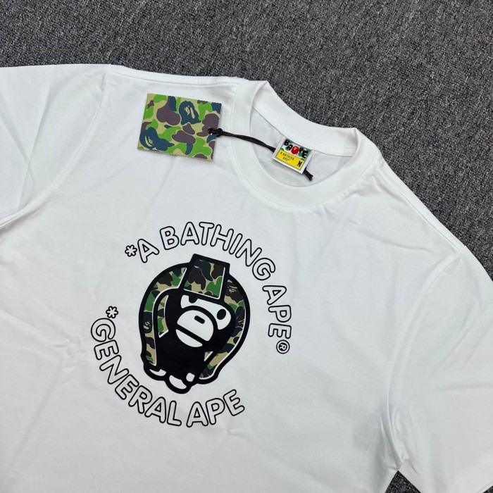 1:1 quality version Camo Military Cap General Ape Print Tee 2 colors 29321678