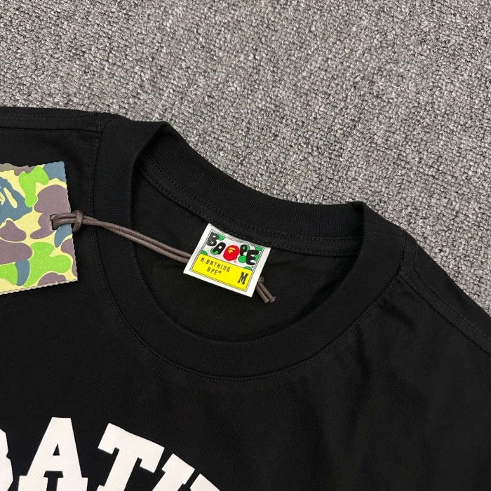 1:1 quality version Summer Refreshing Camo Ape Head Print Tee 4 colors 29321673