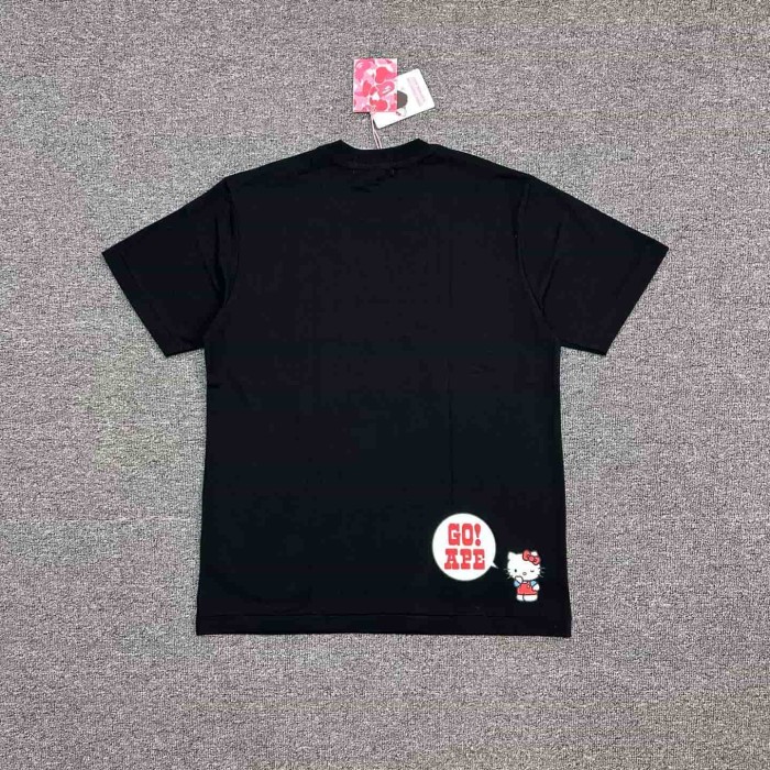 1:1 quality version Sanrio Co-branded Four Characters Print Tee 4 colors 29321682