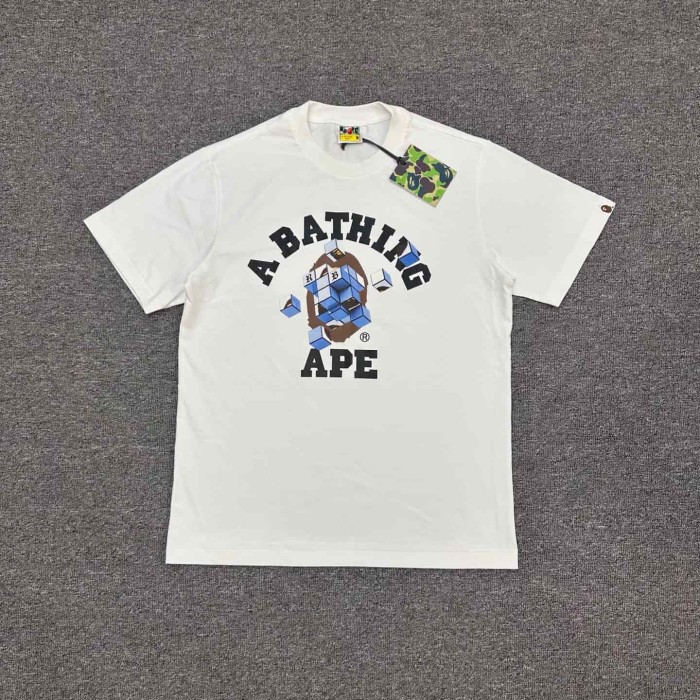1:1 quality version 88RISING Co-branded Cube Ape Print Tee 29321685