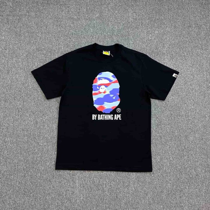 1:1 quality version Luminous City Camo Ape Head Print Tee 2 colors 29321679