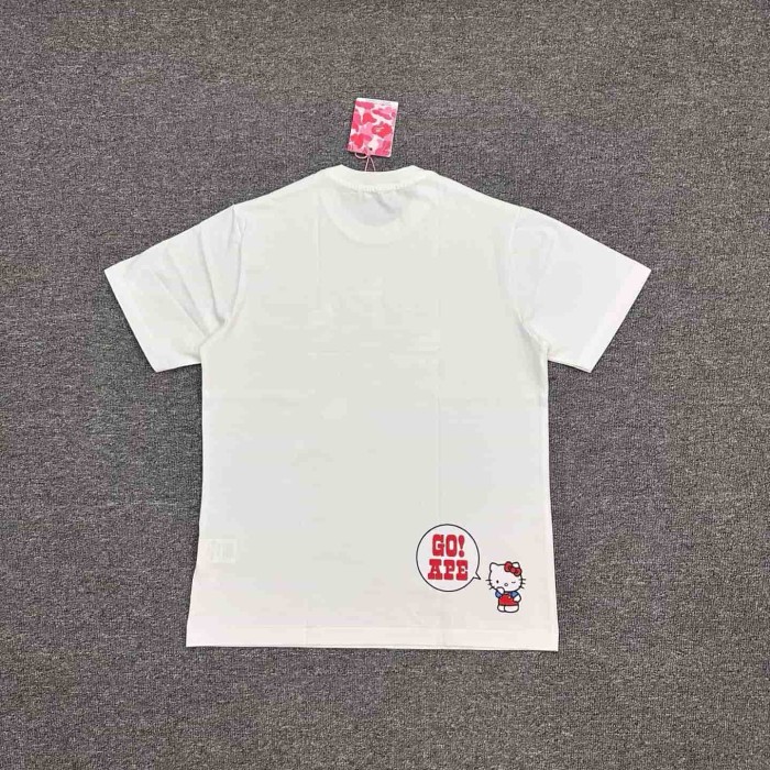 1:1 quality version Sanrio Co-branded Four Characters Print Tee 4 colors 29321682
