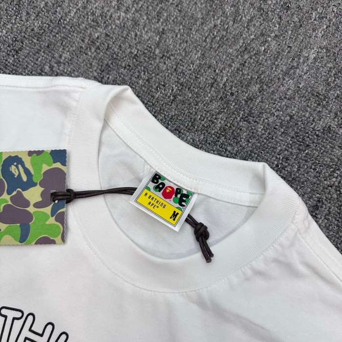 1:1 quality version Camo Military Cap General Ape Print Tee 2 colors 29321678