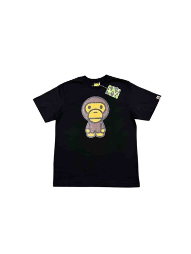 1:1 quality version Cartoon Milo Glitter Print Tee 29321677