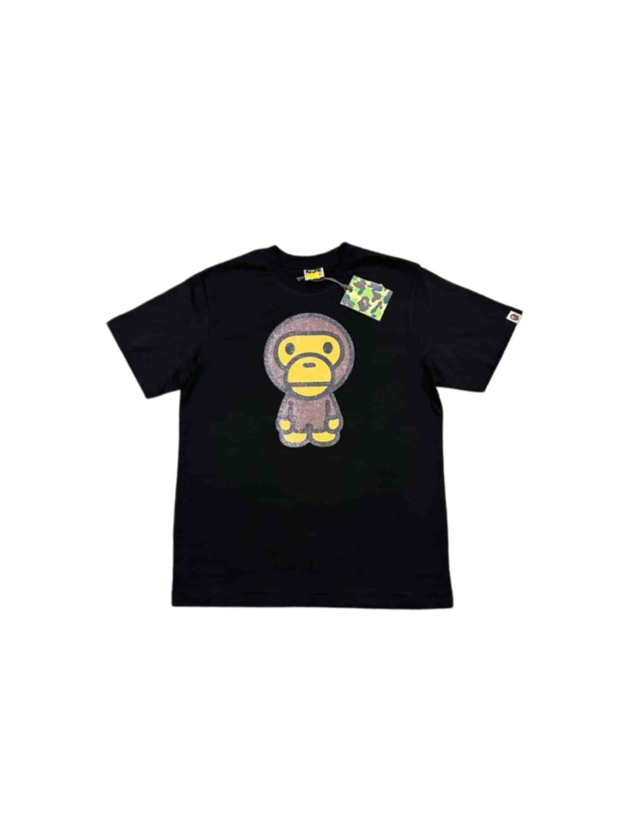 1:1 quality version Cartoon Milo Glitter Print Tee 29321677