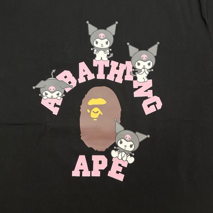 1:1 quality version Sanrio Co-branded Four Characters Print Tee 4 colors 29321682