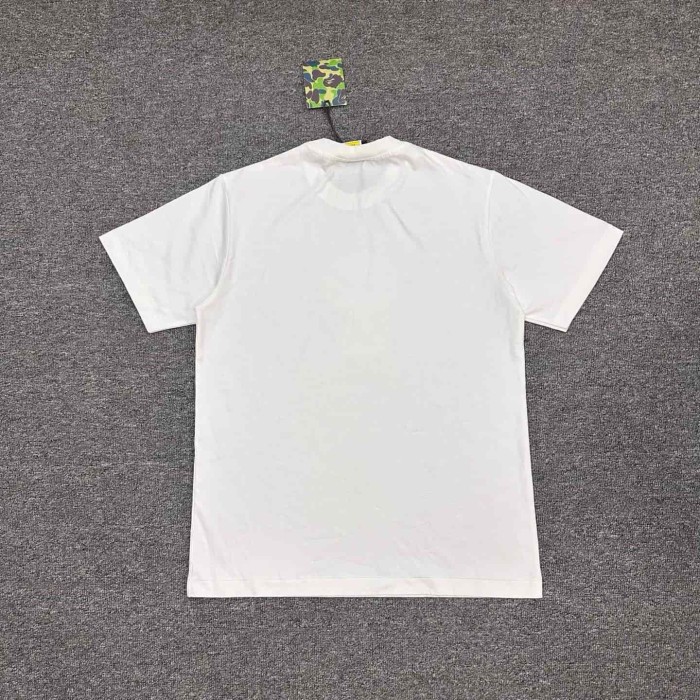 1:1 quality version Liberty Walk Co-branded Circular Letter Ape Head Print Tee 2 colors 29321674