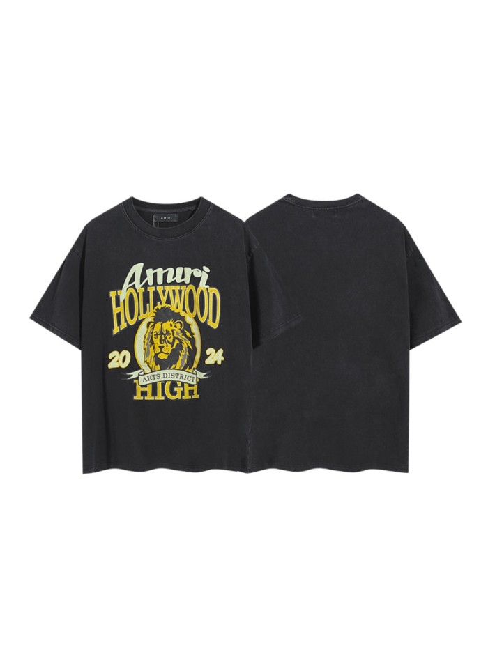 Hollywood Lion High School Print Washed Tee 29322996