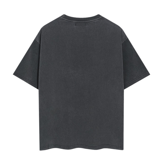 Hollywood Cartoon Star Film Rhinestone Print Washed Tee 29322995