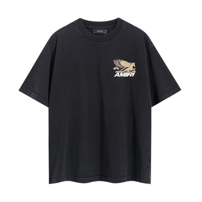 Golden Pegasus Three Star Vintage Double Side Print Washed Tee 29323001