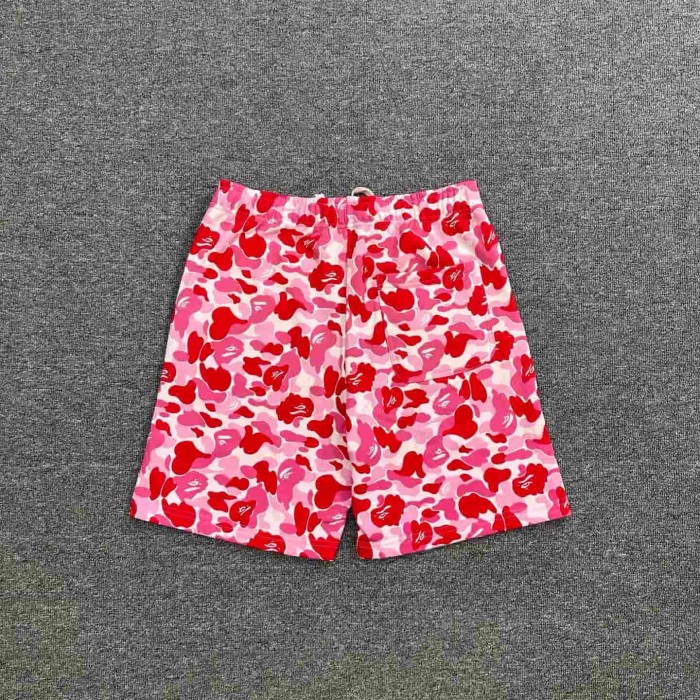 1:1 quality version Camo Elastic Waist Casual Shorts 3 colors 29322792