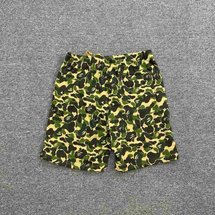 1:1 quality version Camo Elastic Waist Casual Shorts 3 colors 29322792