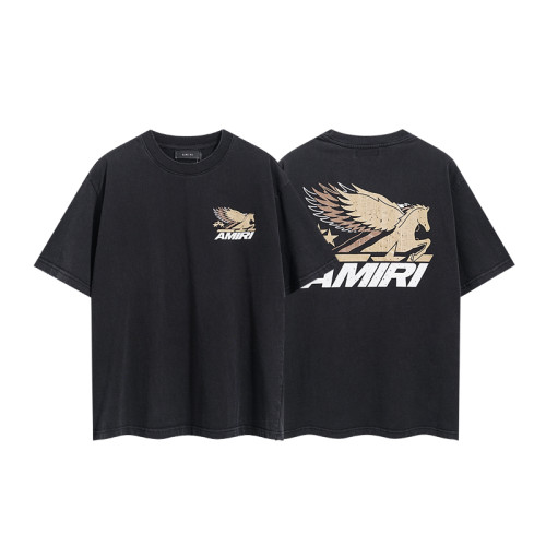 Golden Pegasus Three Star Vintage Double Side Print Washed Tee 29323001
