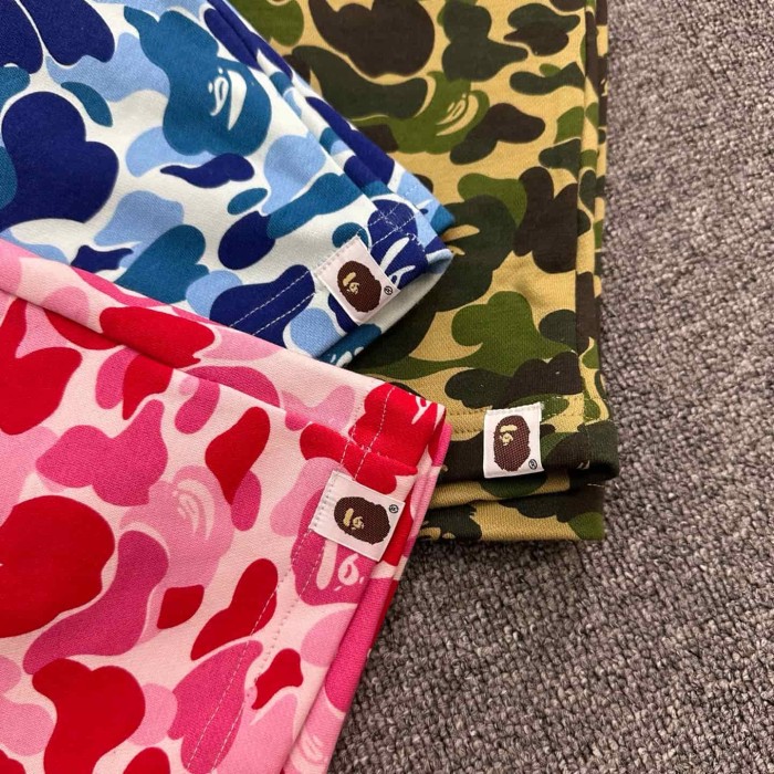 1:1 quality version Camo Elastic Waist Casual Shorts 3 colors 29322792