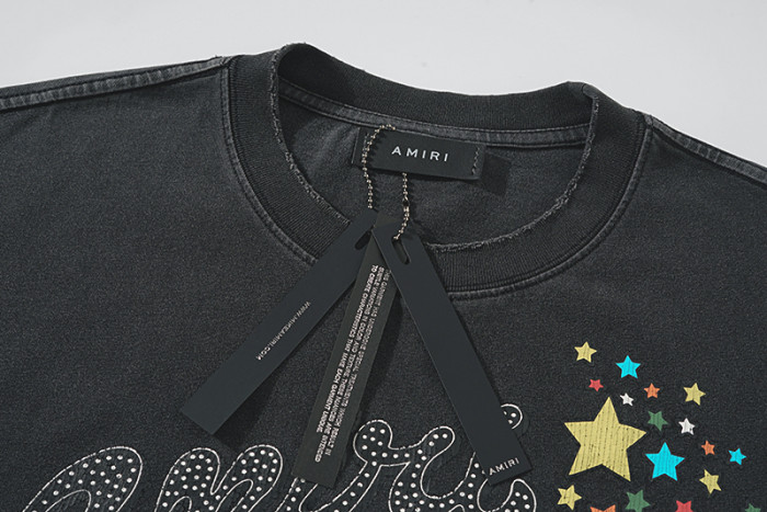 Hollywood Cartoon Star Film Rhinestone Print Washed Tee 29322995