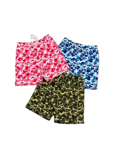 1:1 quality version Camo Elastic Waist Casual Shorts 3 colors 29322792