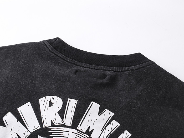 Vinyl Record Note Recording Studio Slogan Double Side Print Washed Tee 29322997