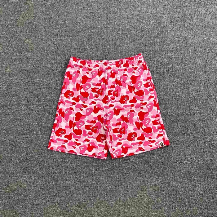 1:1 quality version Camo Elastic Waist Casual Shorts 3 colors 29322792