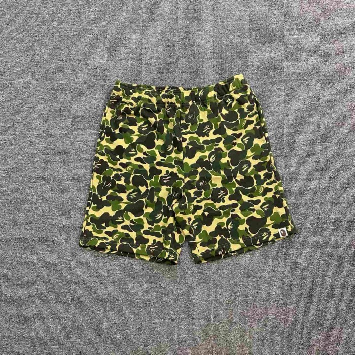 1:1 quality version Camo Elastic Waist Casual Shorts 3 colors 29322792