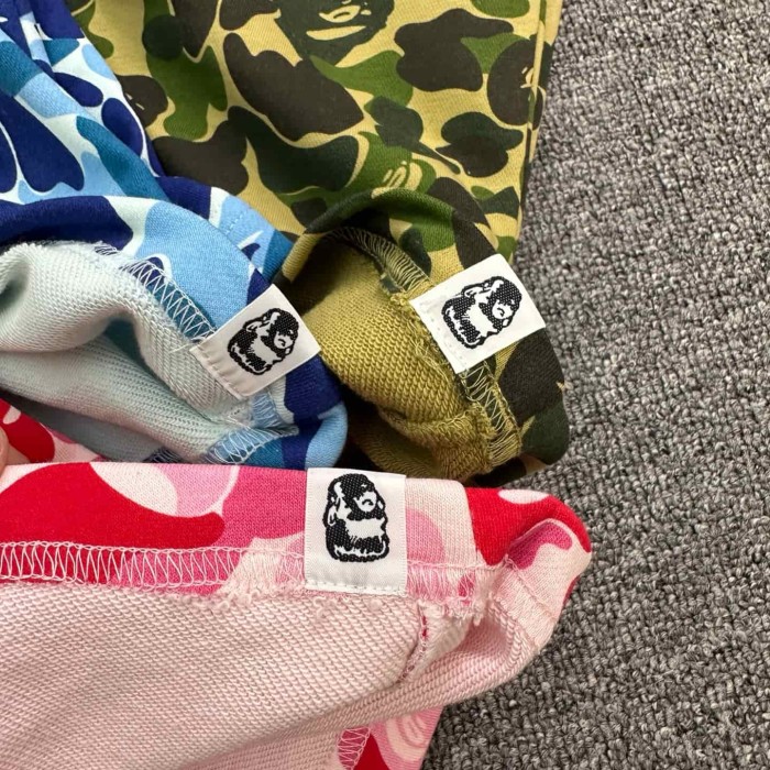 1:1 quality version Camo Elastic Waist Casual Shorts 3 colors 29322792
