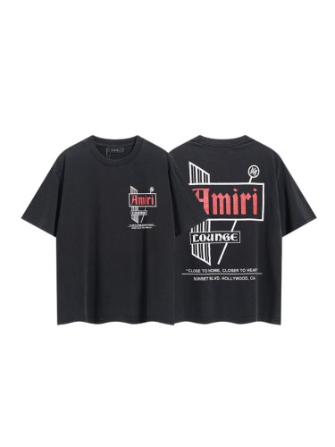 Geometric Red Label Lounge Slogan Double Side Print Washed Tee 29322999