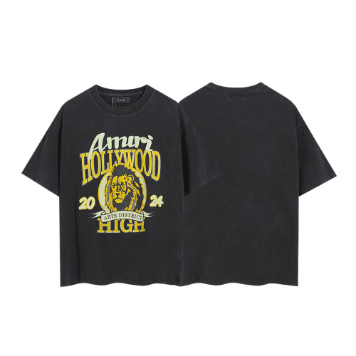 Hollywood Lion High School Print Washed Tee 29322996