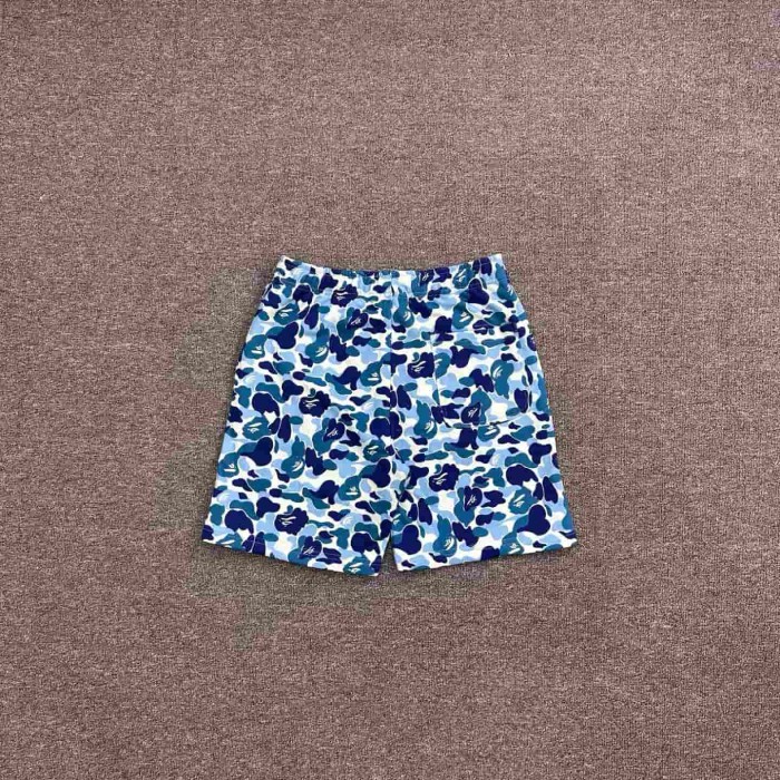 1:1 quality version Camo Elastic Waist Casual Shorts 3 colors 29322792