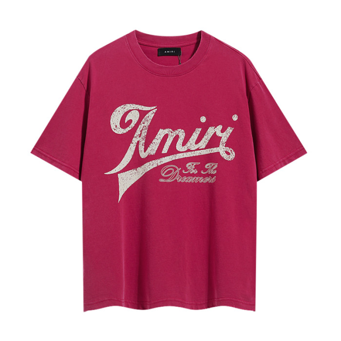 The Good Life Cursive Letter Double Side Print Washed Tee 2 colors 29323003
