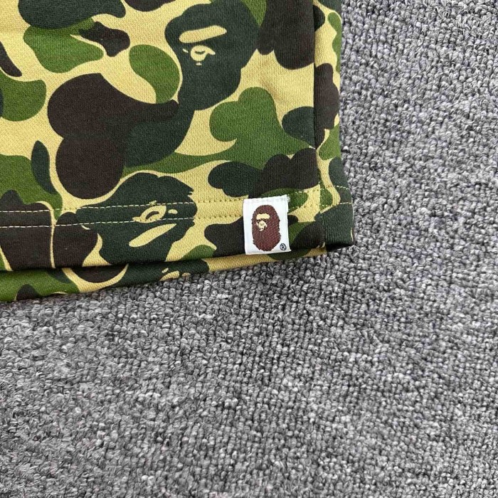 1:1 quality version Camo Elastic Waist Casual Shorts 3 colors 29322792