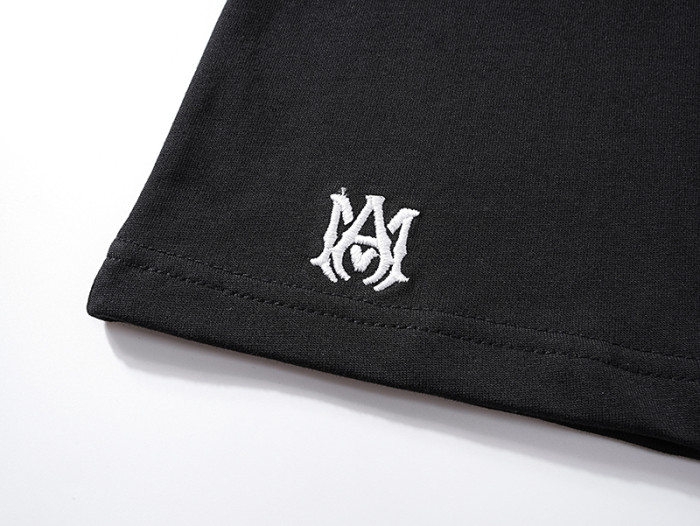 3D Handwritten Cursive Letter Embroidery Tee 29324269