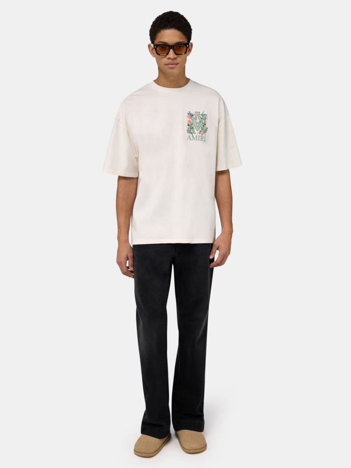 Floral Small MA Logo Chest Print Tee 2 colors 29324282