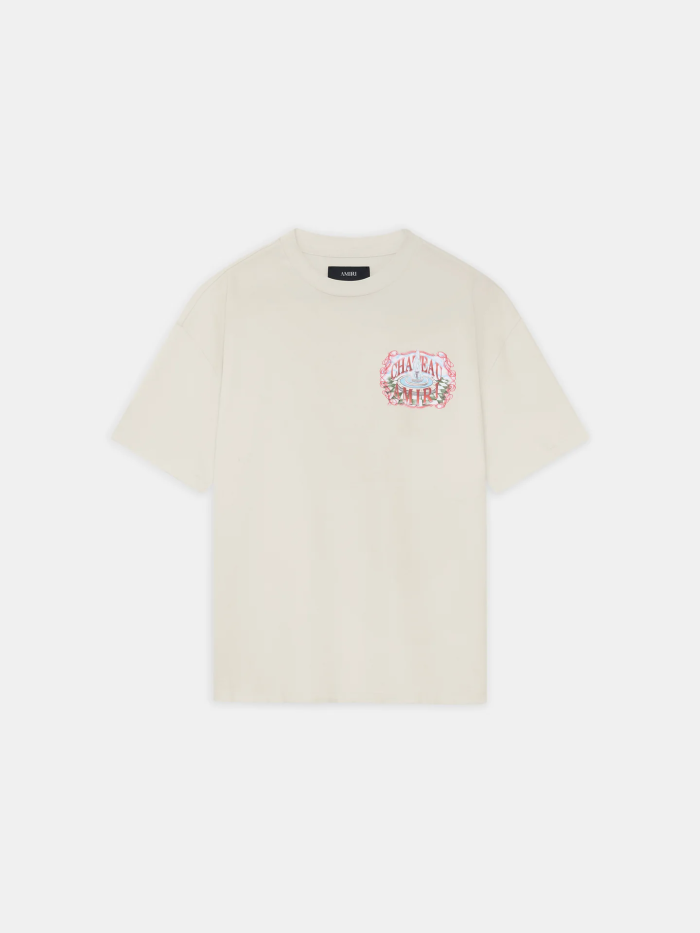 Fountain Lace Winery Badge Chest Print Tee 2 colors 29324284