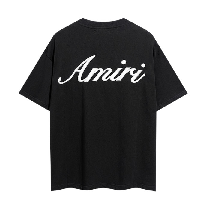 3D Handwritten Cursive Letter Embroidery Tee 29324269