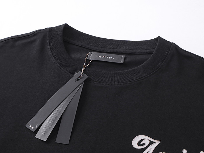 Double White Strip Cuff Baseball Style Letter Embroidery Tee 29324276