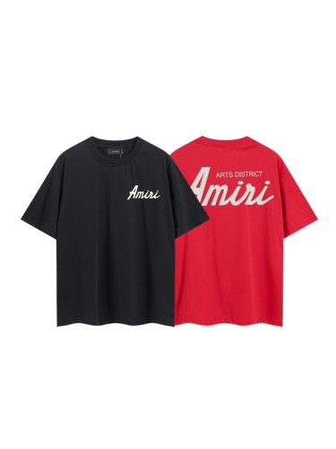 ARTS DISTRICT Handwritten Cursive Double Side Print Tee 2 colors 29324258
