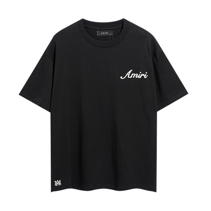 3D Handwritten Cursive Letter Embroidery Tee 29324269