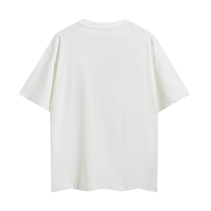 Red Snake Wrapped Letter Chest Print Tee 2 colors 29324266