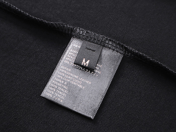 Double White Strip Cuff Baseball Style Letter Embroidery Tee 29324276