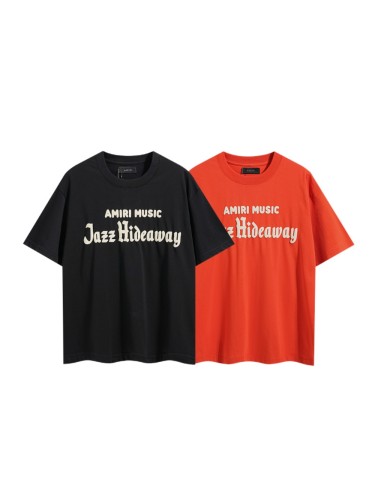 JAZZ HIDEAWAY Gothic Foam Letter Print Tee 2 colors 29324259