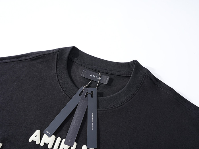 JAZZ HIDEAWAY Gothic Foam Letter Print Tee 2 colors 29324259
