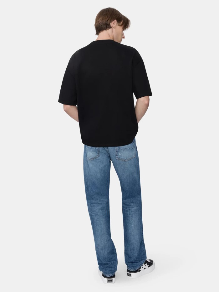 Red Letter Hollywood Club Felt Embroidery Tee 29324281