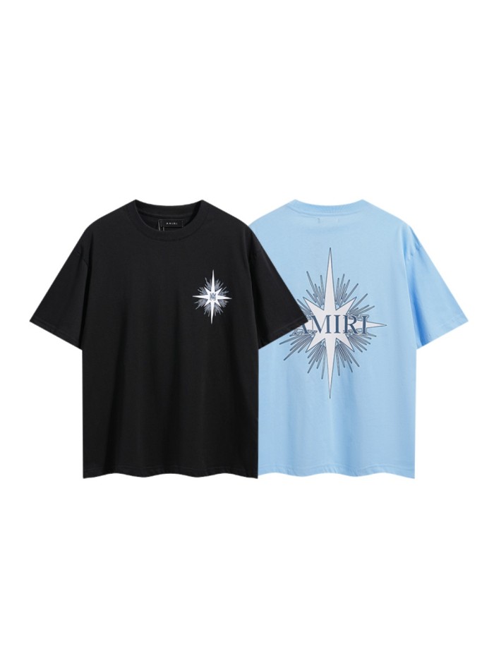 Eight Pointed Star M Logo Double Side Print Tee 2 colors 29324260