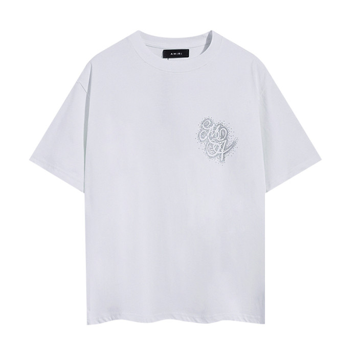 Glitter Cursive MA Badge Double Side Print Tee 2 colors 29324275