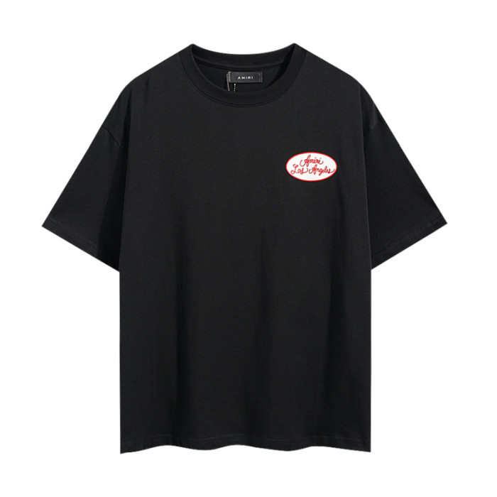 Vintage Multi Badge Sticker Double Side Print Tee 2 colors 29324262